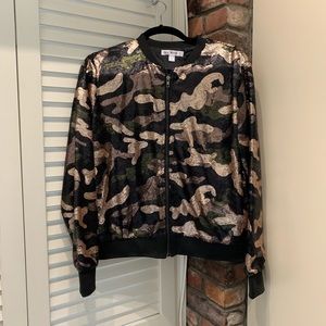 EUC bomber jacket